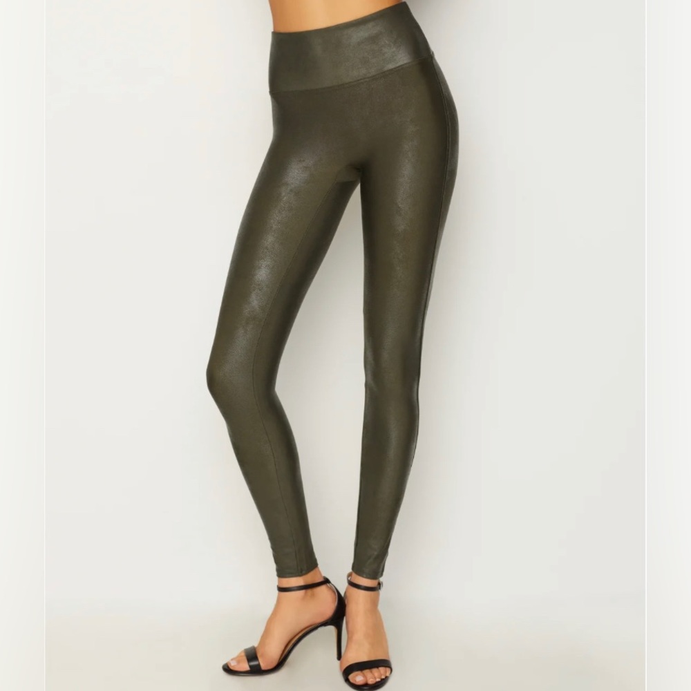 SPANX Ready to Wow Faux Leather Legging